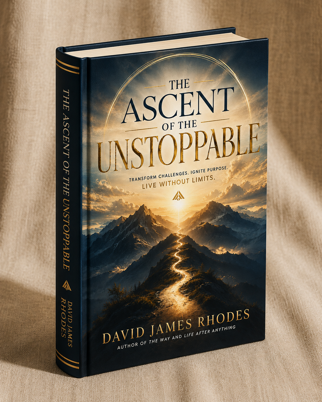 Cover of The Ascent of the Unstoppable by David James Rhodes
