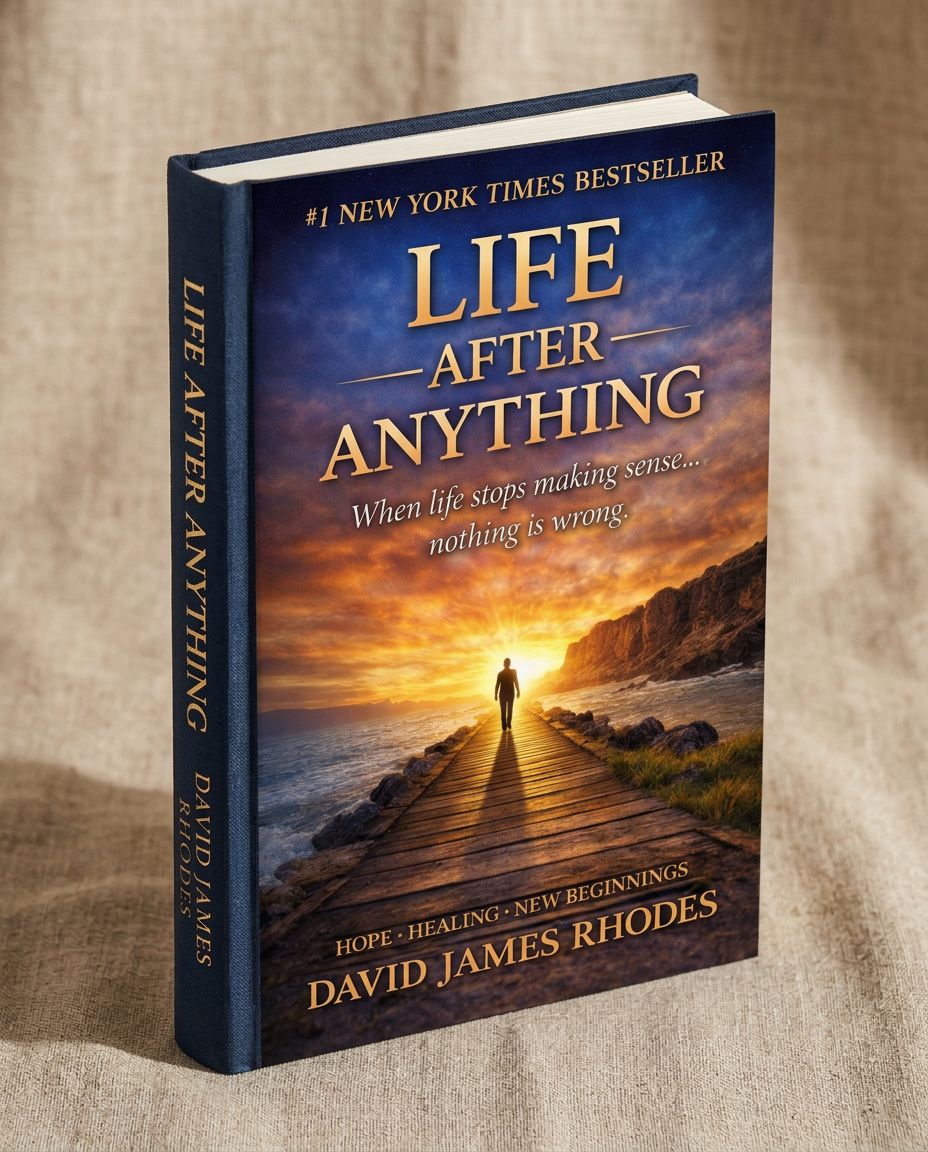 Cover of Life After Anything by David James Rhodes