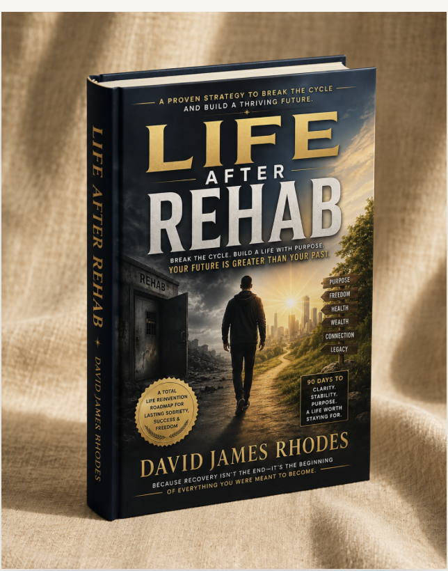 Cover of Life After Rehab by David James Rhodes