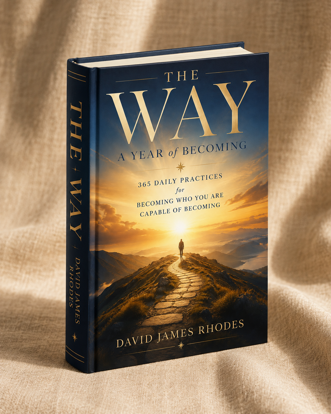 Cover of 365 Days of Becoming by David James Rhodes