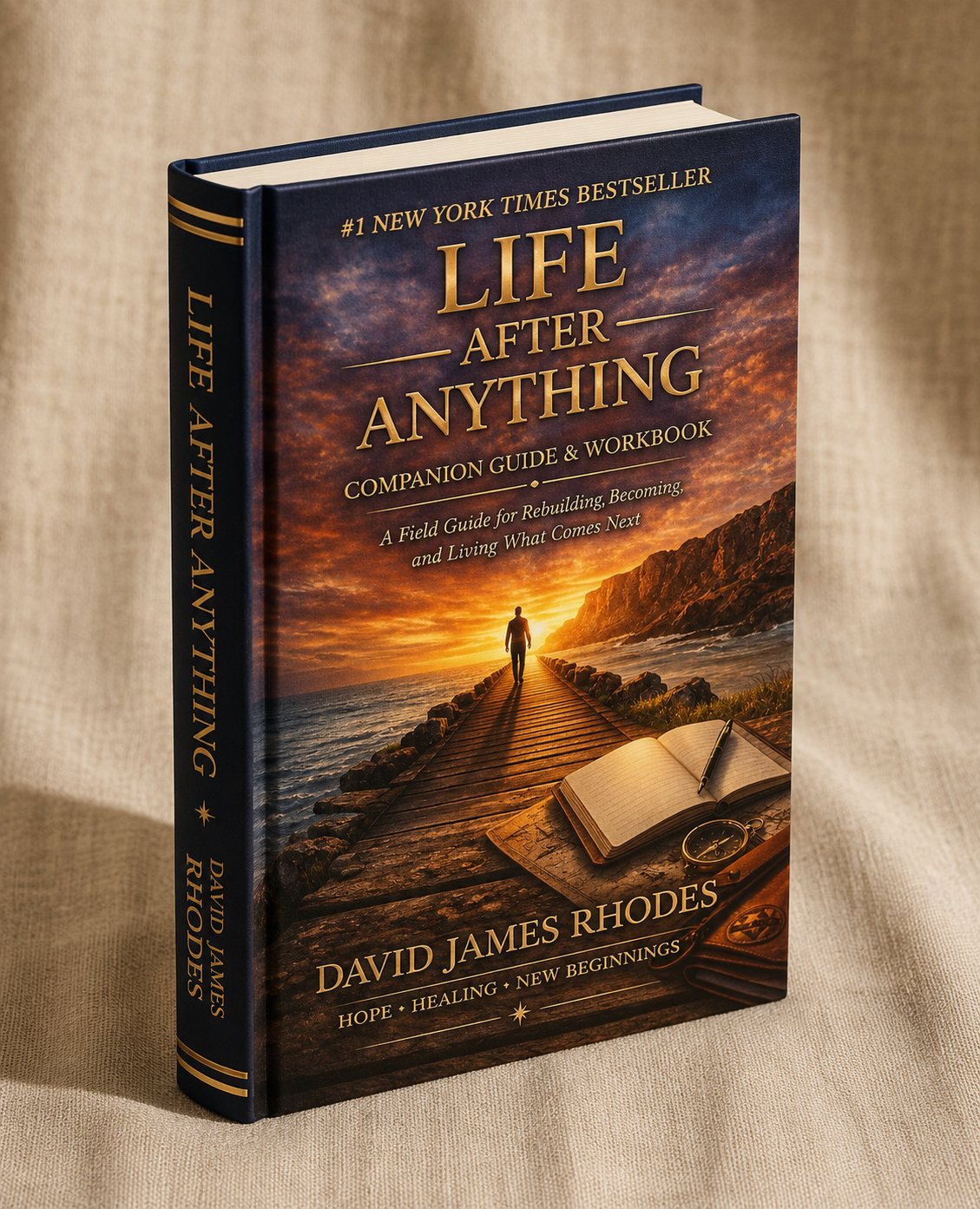 Cover of the Life After Anything Companion Guide & Workbook by David James Rhodes
