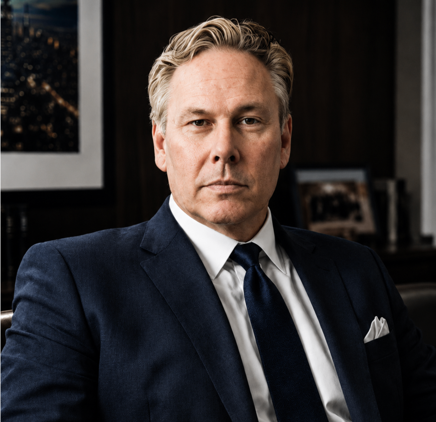 Portrait of David James Rhodes